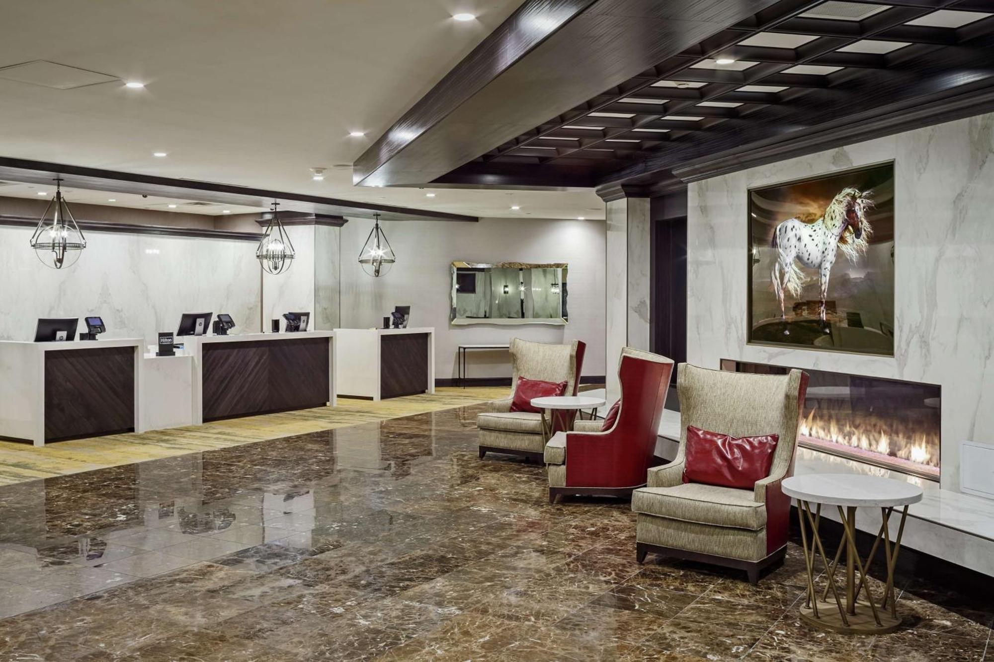 Doubletree By Hilton Hotel DEN Exterior foto