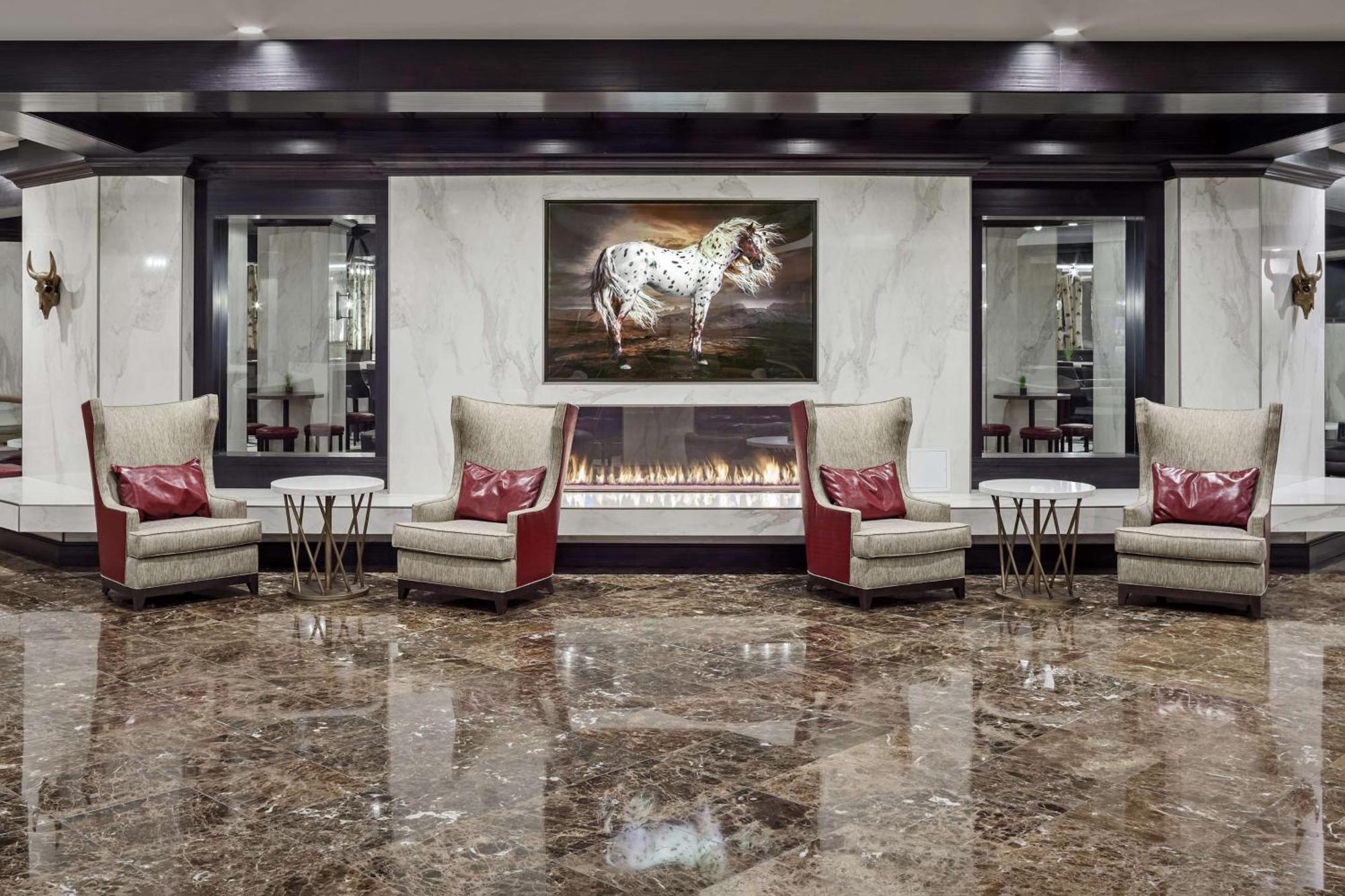 Doubletree By Hilton Hotel DEN Exterior foto
