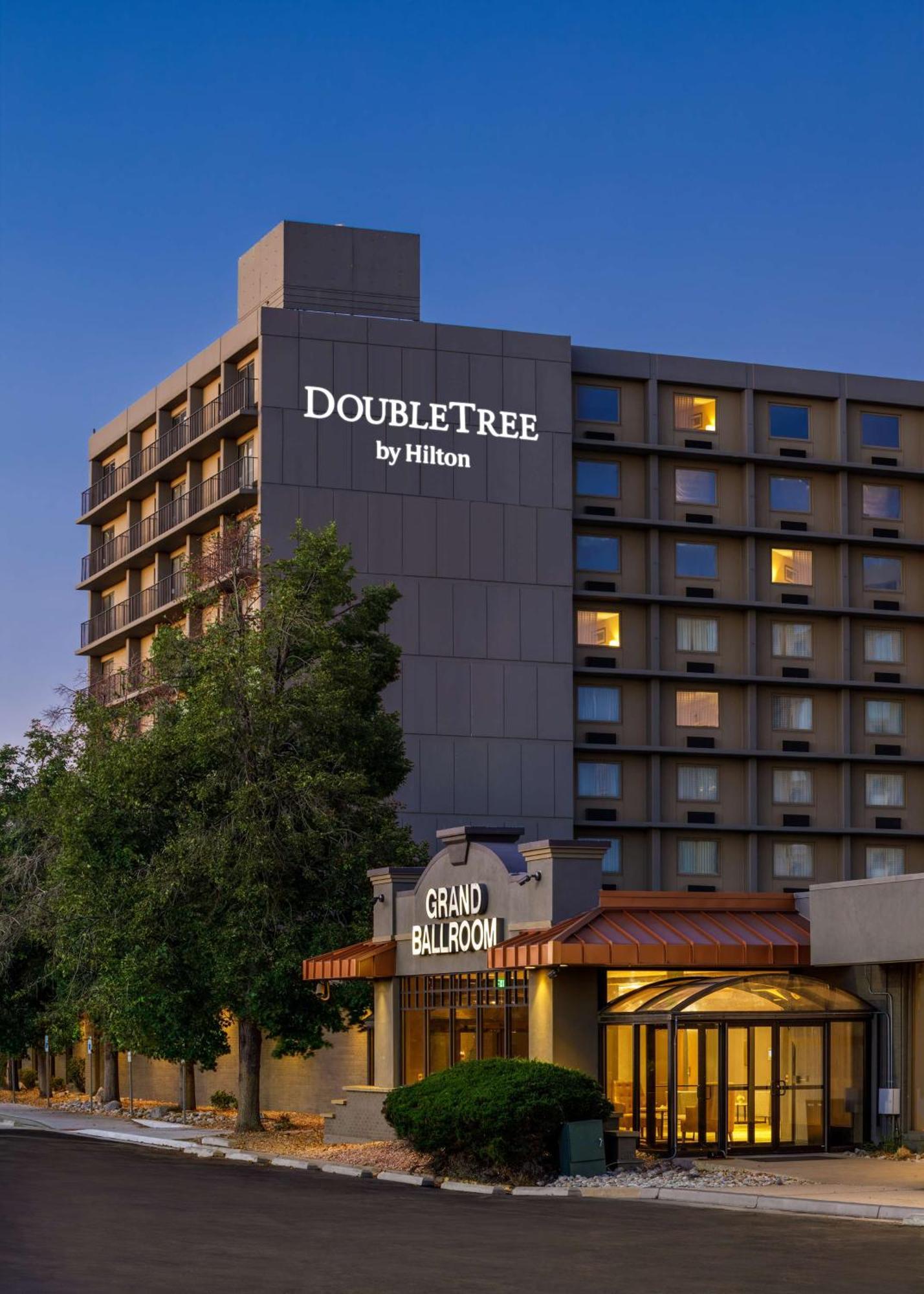 Doubletree By Hilton Hotel DEN Exterior foto