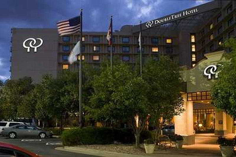 Doubletree By Hilton Hotel DEN Exterior foto