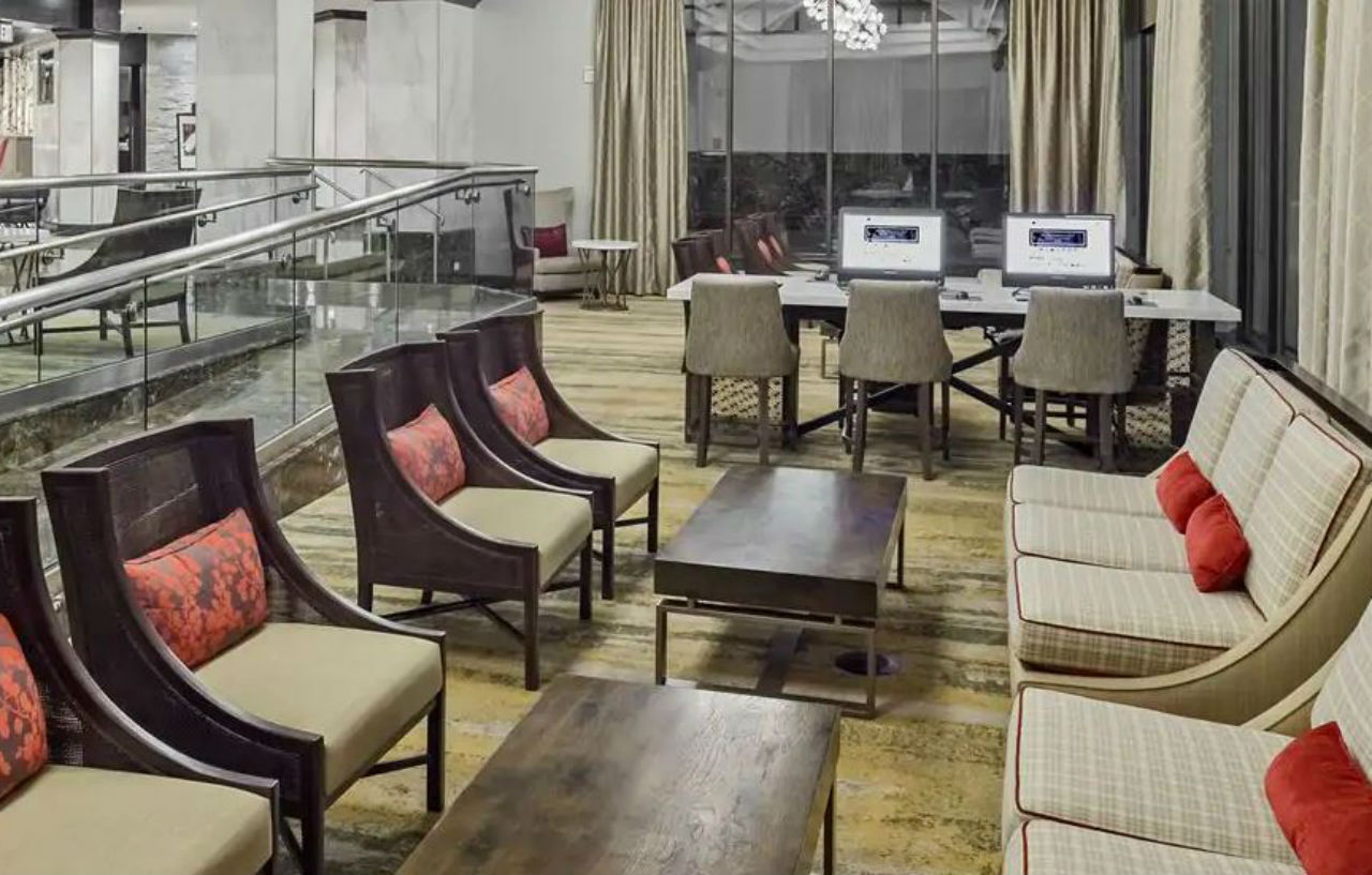 Doubletree By Hilton Hotel DEN Exterior foto